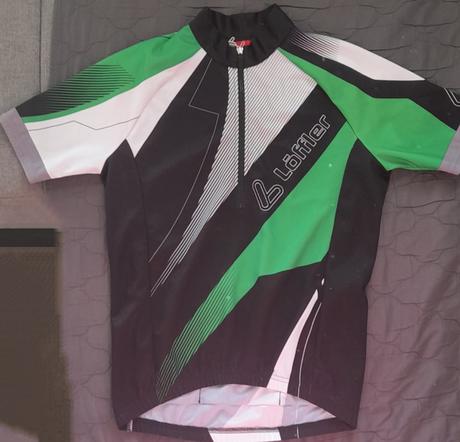 Cyklistický dres, löffler,xs