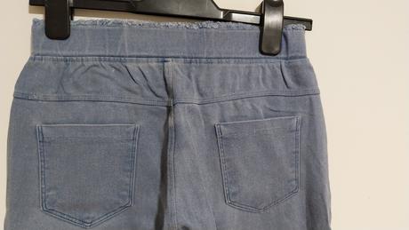 Elastické rifle svetlé xs/s, s