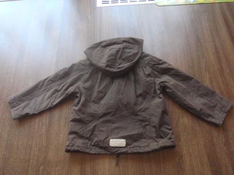 Prechodný kabát, h&m,104