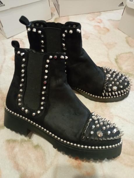 Vyvíjané prechodné boty, 39