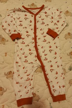 Pyžamo, fox & bunny,86