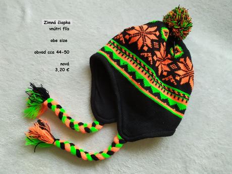 Čiapka obvod cca 44-50cm, 104