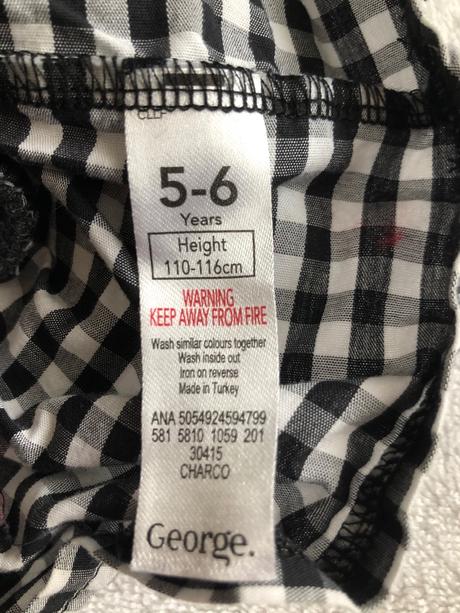 Mikina 110/116, george,116