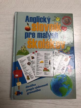 Anglicky slovník pre malých školákov,