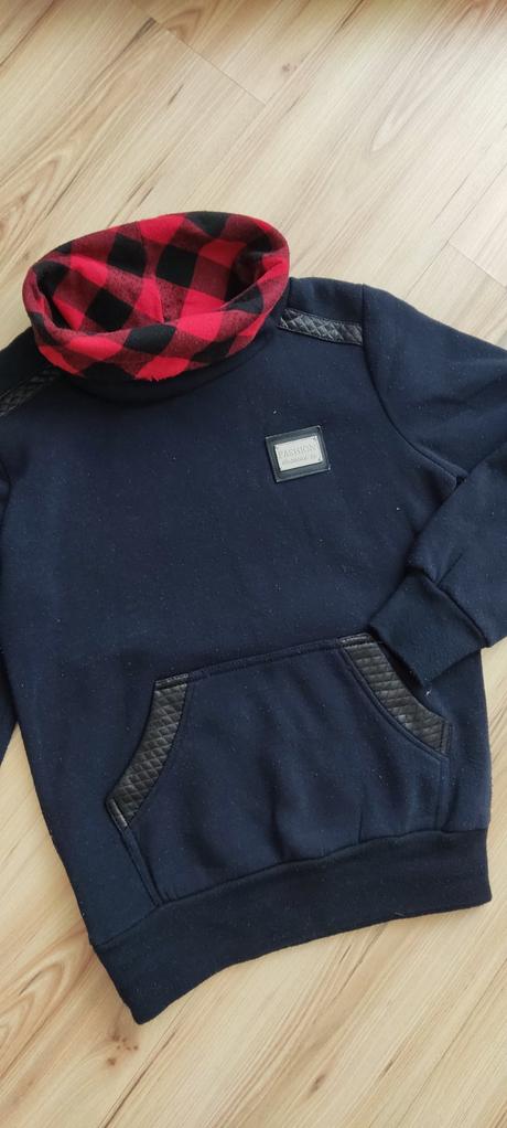 Hrubšia mikina pre chlapca, 122