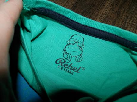 2x tričko, rebel,116