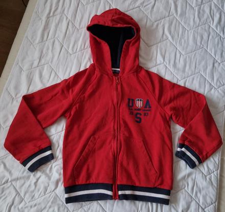 Mikina s kapucnou na5az6rokov, original marines,116