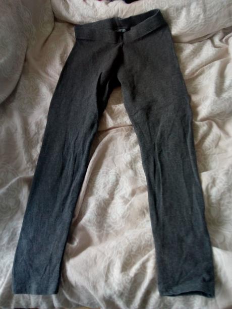 Mierne vyteplene legíny, pepperts,134