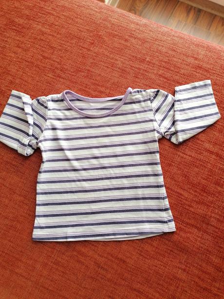 Dievčenské tričko 74-80(9-12m), age,74