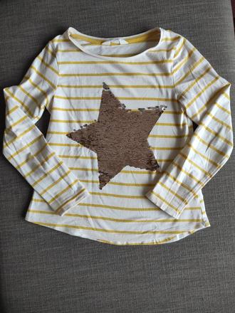 Premieňacie tričko, h&m,122