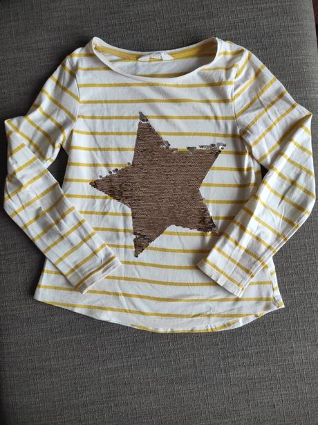 Premieňacie tričko, h&m,122
