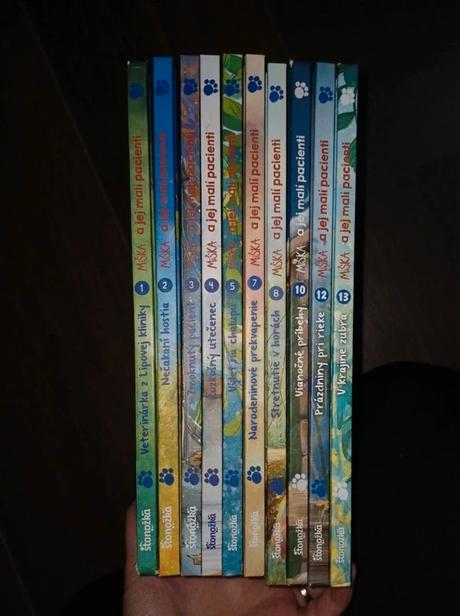 Miska a jej mali pacienti, 