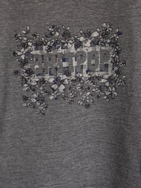 Name it šedé tričko s dlhým rukávom, name it,98