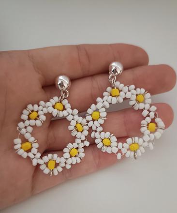 Handmade náušnice, 
