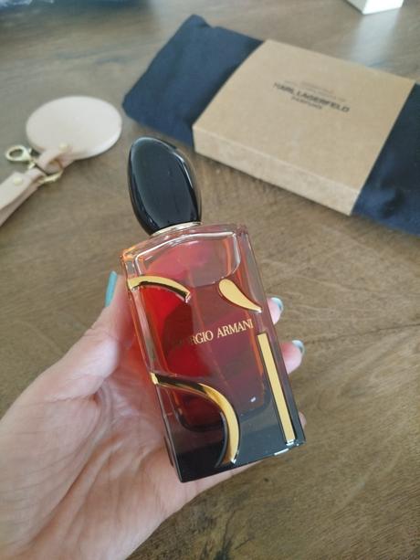 Giorgio armani parfum, 