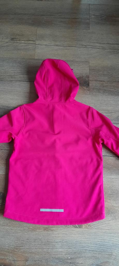 Softschelová prechodná bunda., lewro,122