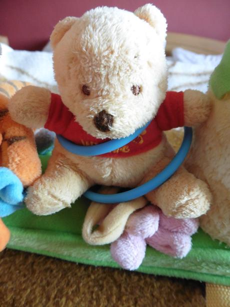 Hračka na madlo kočiara, 