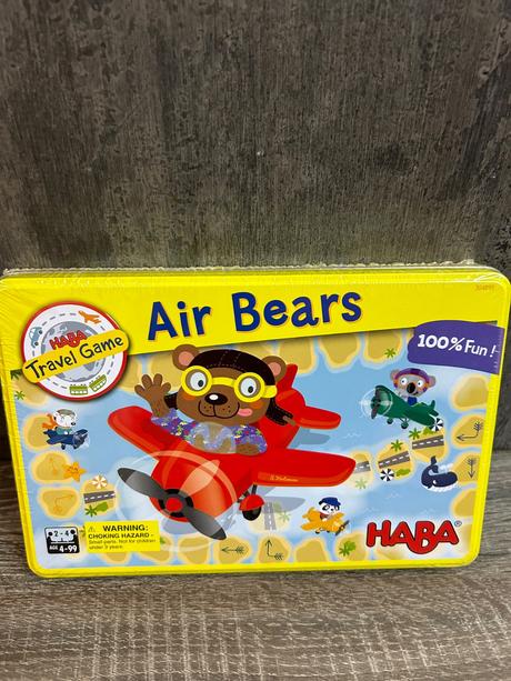 Haba - magneticka hra medvede vo vzduchu,