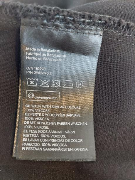 Letné tehotenské šaty h&m veľ. 36, h&m,36