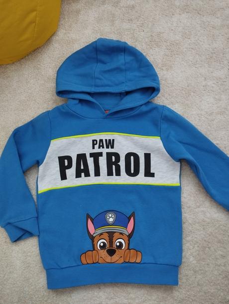 Mikina paw patrol veľ.110/116, nickelodeon,110