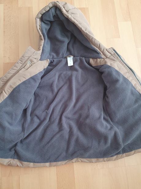 Zimná bunda veľ. 86, baby club,86