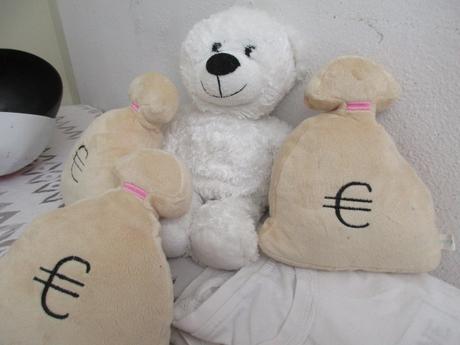 Plysak macko +gratis mojko, 