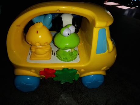 Autobus so zvieratkami, 