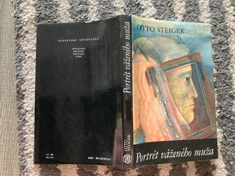 Portrét váženého muža-prvé vyd.1990, 