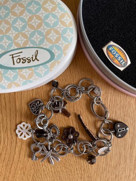 Fossil náramok z ušľachtilej ocele, fossil