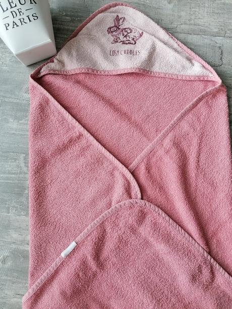 Detský uterák marhulkovy 70x70, 