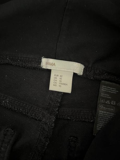 Tehotenské rifle h&m, h&m,l