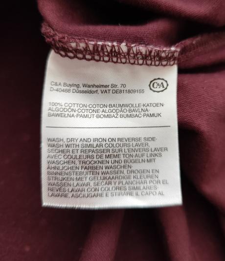 Tričko, clockhouse,xl