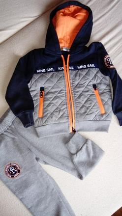 Mikina+teplaciky, 80