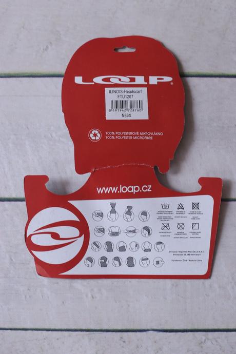 Multifinkčná šatka loap, loap