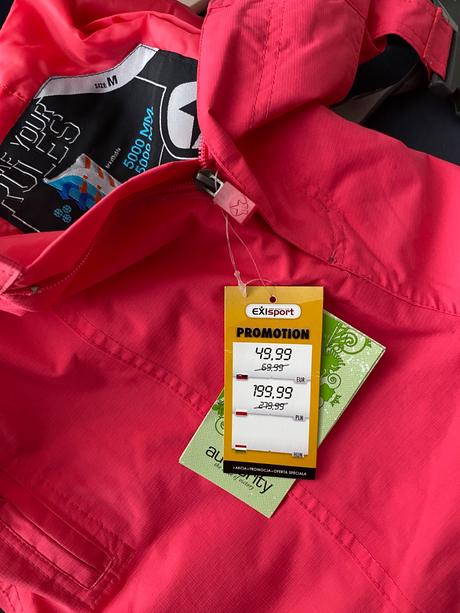 Lyžiarske nohavice, authority,m