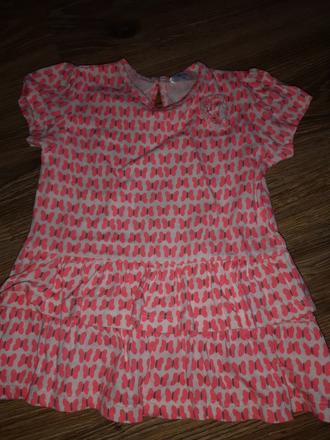 Detské šaty ku leginkam, 86