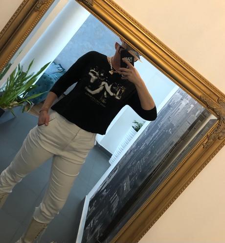 Cropp tričko mango v. m, mango,m