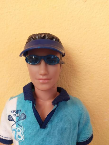 Barbie ken 2008 sport lacrosse, 