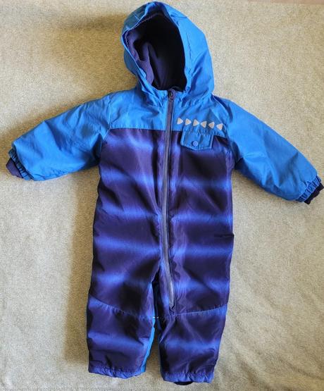 Zimný overal, lupilu,80