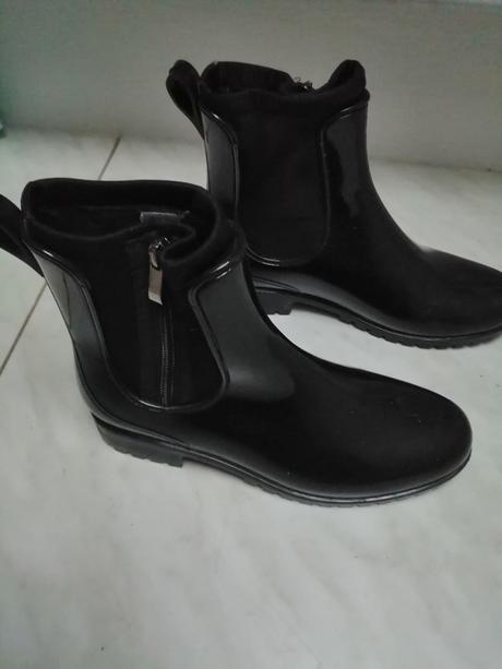 Gumaky damske čierne vel. 37, 37