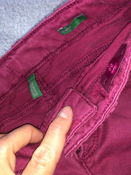 Štýlové rifle united colors of beneton 104, 104