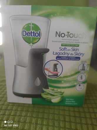 Dettol- bezdotykový dávkovač mydla,
