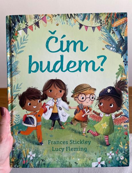 Kniha čím budem frances stickley, 