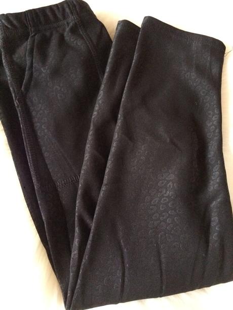 Dievčenské bambusové termo-legínky., 110 / 116