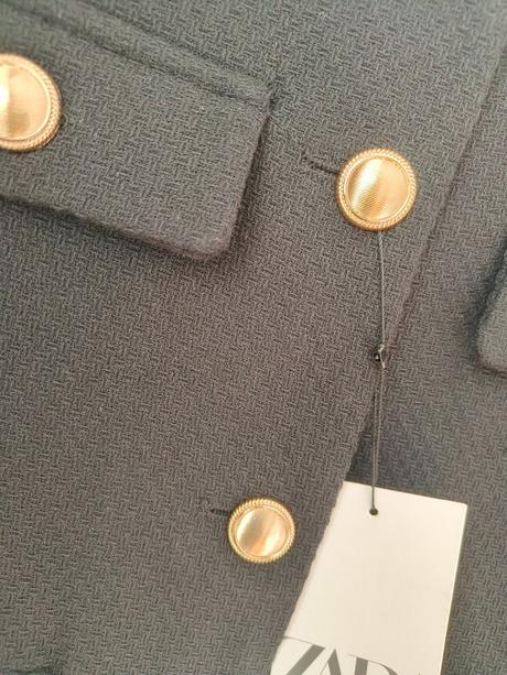 Krátke sako zara, zara,s