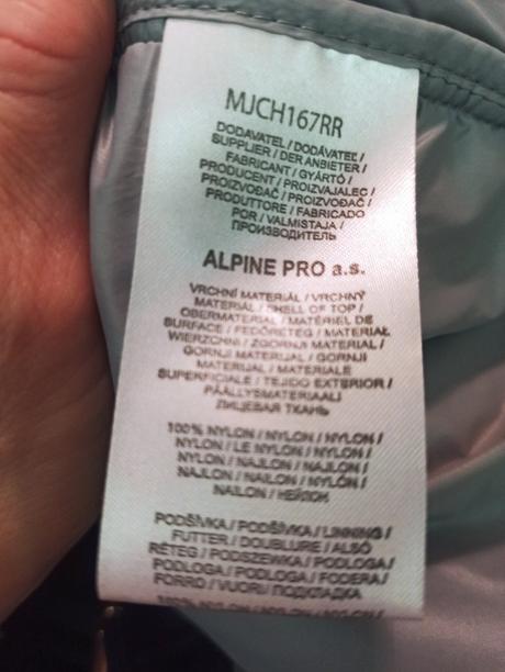 Bunda, alpine pro,l