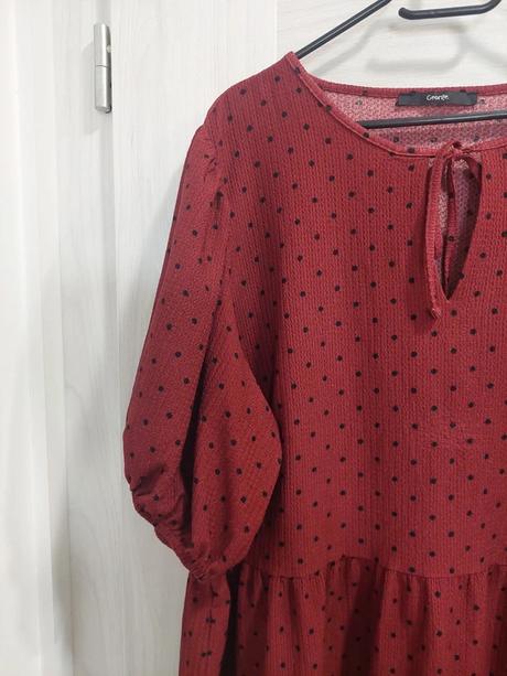 Vzdušné šaty s bodkami george veľ. 24, george,5xl