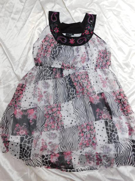 Blue seven pekne šaty, 44