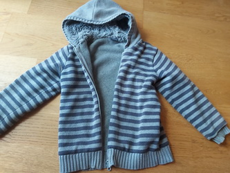 Hrubý sveter, č. 122-128, h&m,122