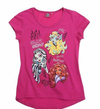 Tričko monster high, 164